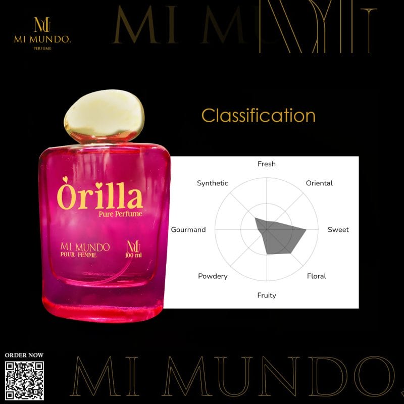Orilla Pure Perfume for women