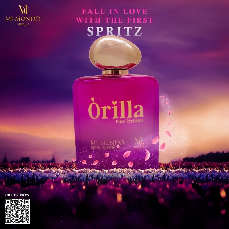 Orilla Pure Perfume for women