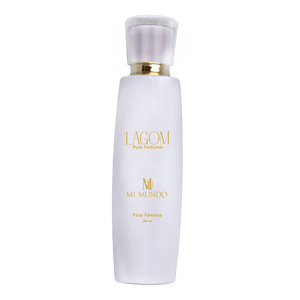 Lagom pure perfume for women from MI MUNDO 100ml