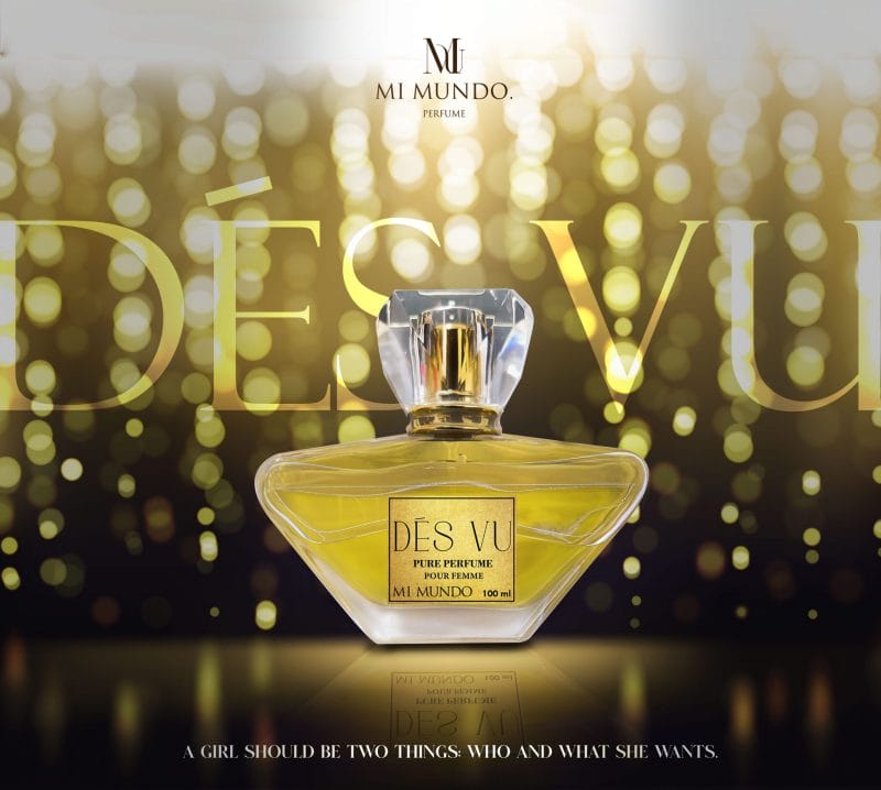 Des Vu pure perfume for women