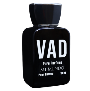 VAD pure perfume for men from MI MUNDO 100ml