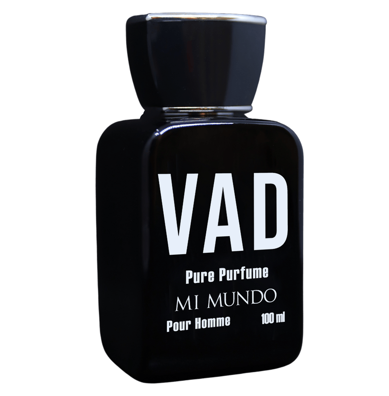 VAD pure perfume for men from MI MUNDO 100ml