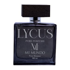 lycus pure perfume for men 100ml from MI MUNDO