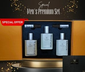 premium set for men